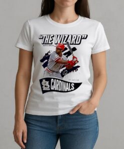 Ozzie Smith The Wizard St Premium W-tee