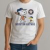 Peanuts Snoopy Houston Astros Baseball Shirt