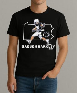 Penn Saquon Barkley Statestar Shirt