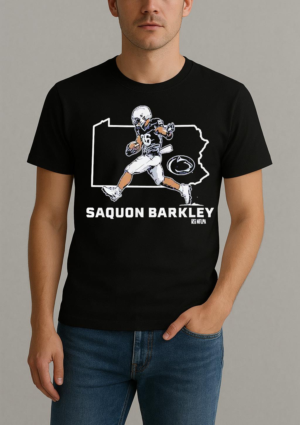 Penn Saquon Barkley Statestar Shirt