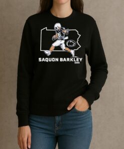 Penn Saquon Barkley Statestar Shirt sweater