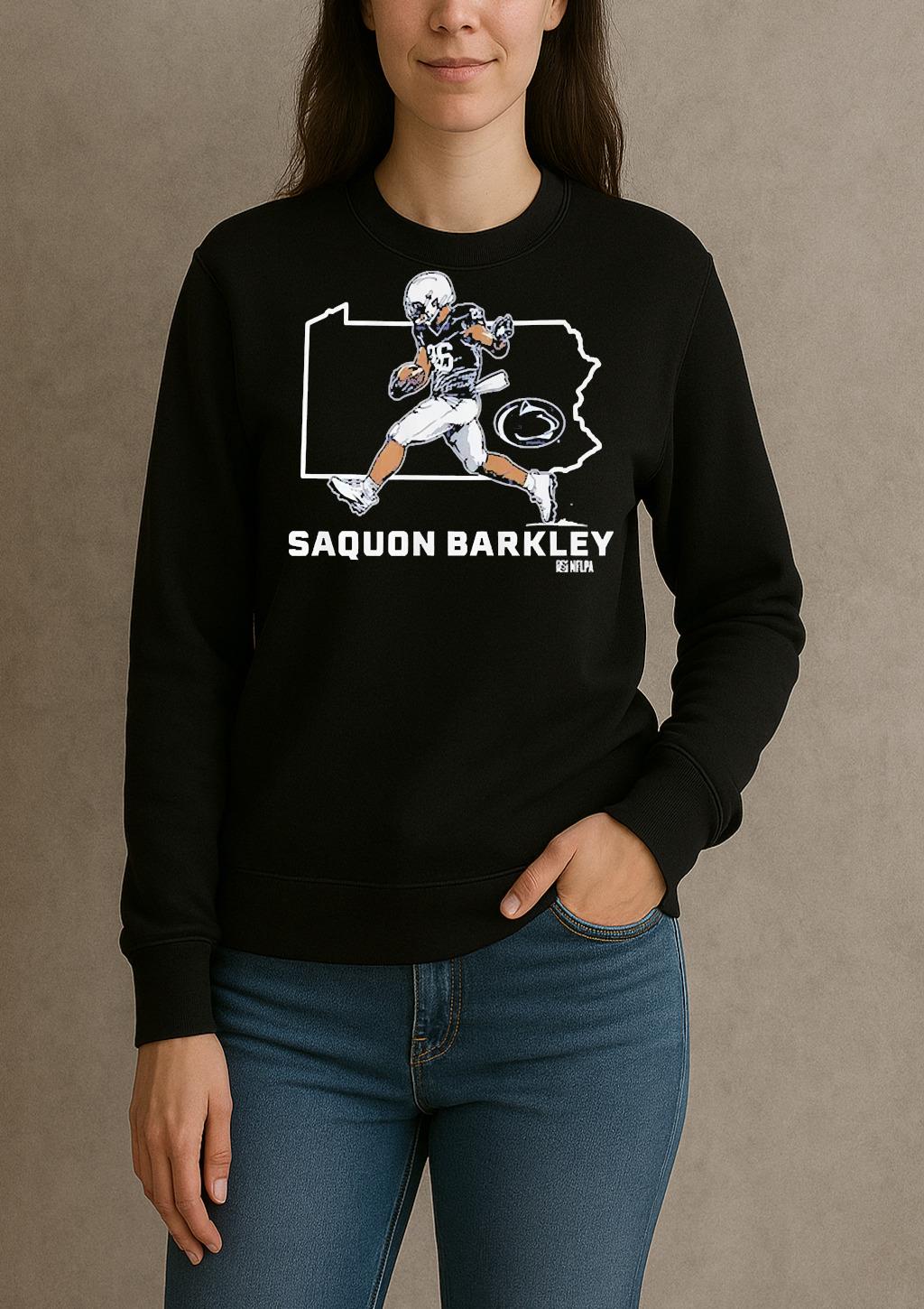 Penn Saquon Barkley Statestar Shirt sweater