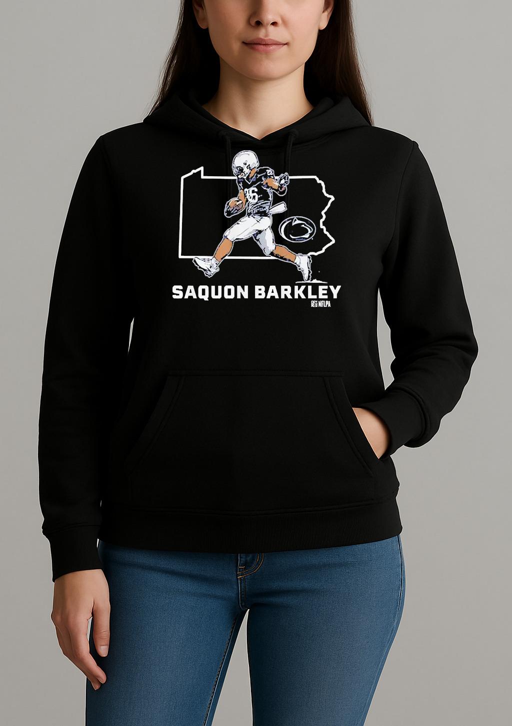 Penn Saquon Barkley Statestar Shirt Unihoodie