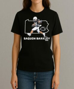Penn Saquon Barkley Statestar Shirt Womentee