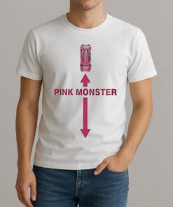 Pink Monster Energy Shirt