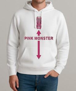Pink Monster Energy Unisexhoodie