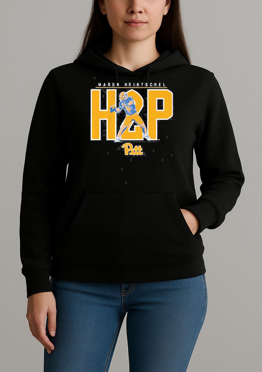 Pitt Mason Heintschel H2p Shirt Unihoodie