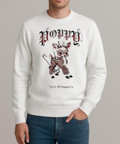 Poppy Theyre All Around Us Premium sweater