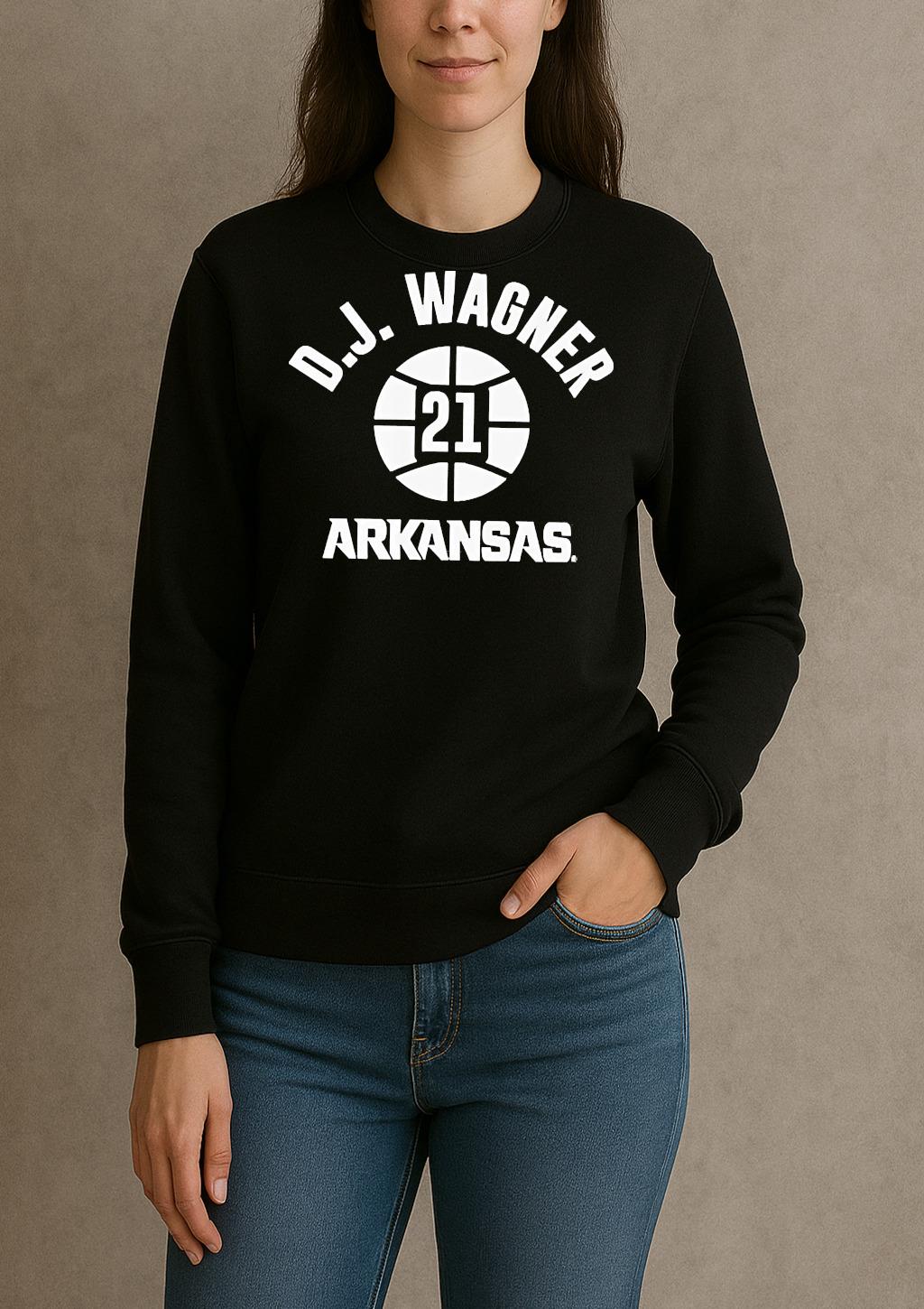Premium D J Wagner Arkansas Razorbacks Nba Name Number Ball T Shirts Sweater Hoodie sweater