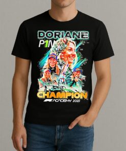Premium Doriane P1n Champions F1 Academy 2025 T Shirts Sweater Hoodie
