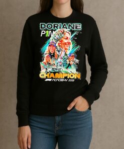 Premium Doriane P1n Champions F1 Academy 2025 T Shirts Sweater Hoodie sweater