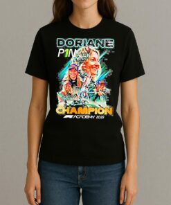 Premium Doriane P1n Champions F1 Academy 2025 T Shirts Sweater Hoodie Womentee
