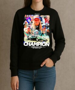 Premium Doriane Pin 2025 F1 Academy Champions T Shirts Sweater Hoodie sweater