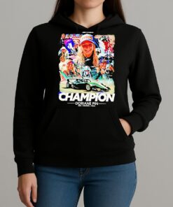 Premium Doriane Pin 2025 F1 Academy Champions T Shirts Sweater Hoodie Unihoodie