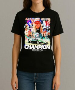 Premium Doriane Pin 2025 F1 Academy Champions T Shirts Sweater Hoodie Womentee