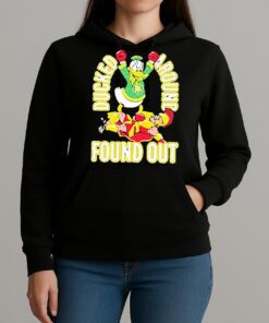 Premium Ducked Around Found Out T Shirts Sweater Hoodie Unihoodie