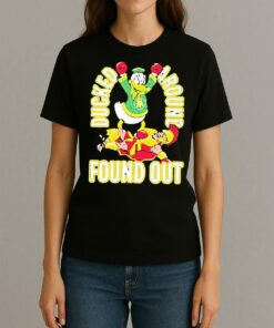 Premium Ducked Around Found Out T Shirts Sweater Hoodie Womentee