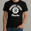 Premium Emanuel Sharp Houston Cougars Nba Name Number Ball T Shirts Sweater Hoodie