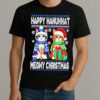 Premium Happy Hanukkat Meowy Ugly Christmas Sweat T Shirts Sweater Hoodie