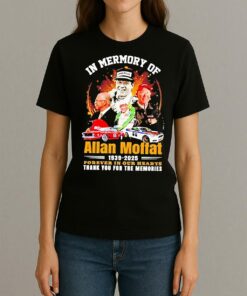 Premium In Memory Of Allan Moffat 1939 2025 Forever In Our Hearts Thank You For The Memories T Shirts Sweater Hoodie Womentee