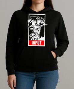 Premium Johnny 5 Input T Shirts Sweater Hoodie Unihoodie