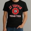 Premium Jt Toppin Texas Tech Red Raiders Nba Name Number Ball T Shirts Sweater Hoodie