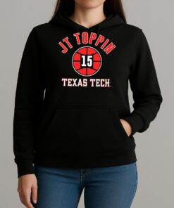 Premium Jt Toppin Texas Tech Red Raiders Nba Name Number Ball T Shirts Sweater Hoodie Unihoodie
