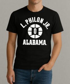 Premium Labaron Philon Jr Alabama Crimson Tide Nba Name Number Ball T Shirts Sweater Hoodie