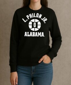 Premium Labaron Philon Jr Alabama Crimson Tide Nba Name Number Ball T Shirts Sweater Hoodie sweater