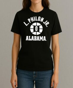 Premium Labaron Philon Jr Alabama Crimson Tide Nba Name Number Ball T Shirts Sweater Hoodie Womentee