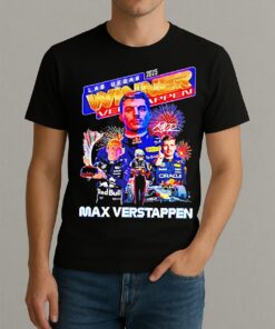 Premium Max Verstappen 2025 Las Vegas Winner Verstappen T Shirts Sweater Hoodie