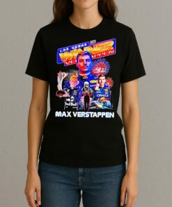 Premium Max Verstappen 2025 Las Vegas Winner Verstappen T Shirts Sweater Hoodie Womentee