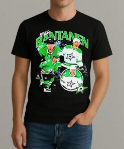 Premium Mikko Rantanen Dallas Stars Nhl Player Collage T Shirts Sweater Hoodie