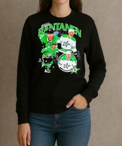 Premium Mikko Rantanen Dallas Stars Nhl Player Collage T Shirts Sweater Hoodie sweater