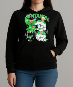 Premium Mikko Rantanen Dallas Stars Nhl Player Collage T Shirts Sweater Hoodie Unihoodie