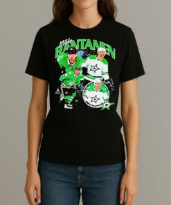 Premium Mikko Rantanen Dallas Stars Nhl Player Collage T Shirts Sweater Hoodie Womentee