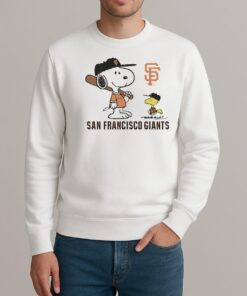 Premium Peanuts Snoopy San Francisco Giants Baseball Shirt sweater