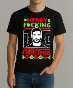 Premium Roy Kent Merry Fucking Christmas Sweat T Shirts Sweater Hoodie