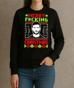 Premium Roy Kent Merry Fucking Christmas Sweat T Shirts Sweater Hoodie sweater