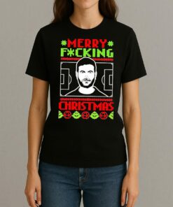 Premium Roy Kent Merry Fucking Christmas Sweat T Shirts Sweater Hoodie Womentee