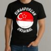Premium Singaporean T Shirts Sweater Hoodie