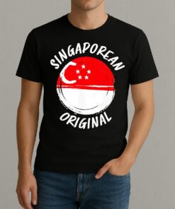 Premium Singaporean T Shirts Sweater Hoodie