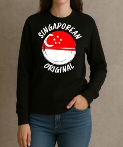 Premium Singaporean T Shirts Sweater Hoodie sweater