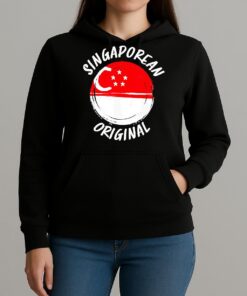 Premium Singaporean T Shirts Sweater Hoodie Unihoodie