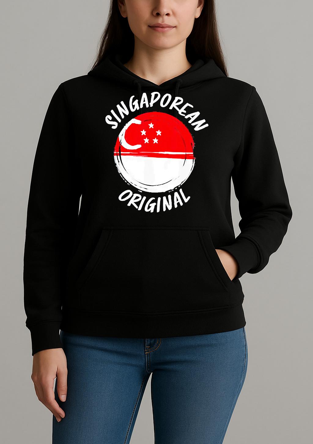 Premium Singaporean T Shirts Sweater Hoodie Unihoodie