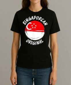 Premium Singaporean T Shirts Sweater Hoodie Womentee
