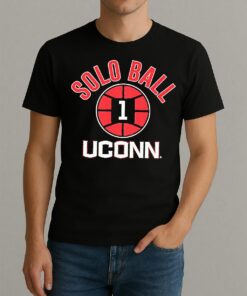 Premium Solo Ball Uconn Huskies Nba Name Number Ball T Shirts Sweater Hoodie