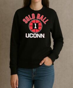Premium Solo Ball Uconn Huskies Nba Name Number Ball T Shirts Sweater Hoodie sweater