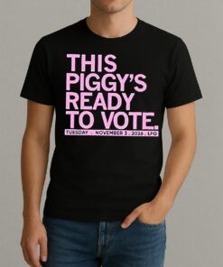 Premium This Piggys Ready To Vote T Shirts Sweater Hoodie