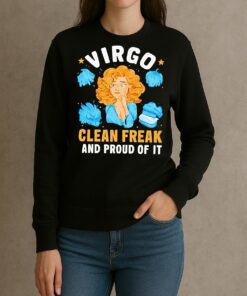 Premium Virgo Clean Freak Nad Proud Of It T Shirts Sweater Hoodie sweater